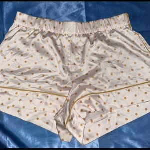 Victors secret satin shorts